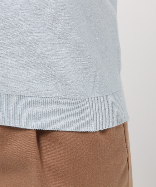 Kastane（カスタネ）の「リブタックプルオーバー（ニット/セーター・レディース・インディゴブルー/ライトグレー/カーキ/ピンク・FREE）」の10枚目の写真