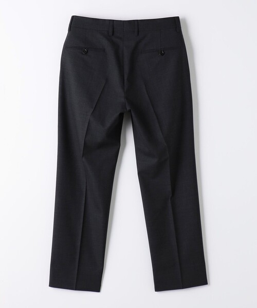 green label relaxing（グリーンレーベルリラクシング）の「TWPU メランジ トロピカル 1P スラックス -ウォッシャブル・ストレッチ・防シワ-（スラックス・メンズ・ダークグレー/グレー/その他1・S/L/M/XL）」の15枚目の写真