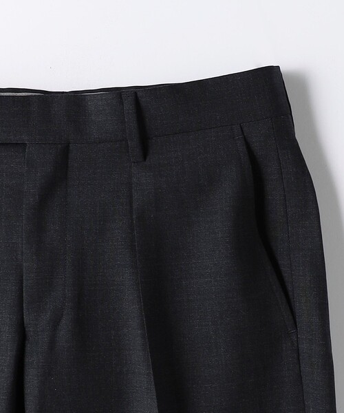 green label relaxing（グリーンレーベルリラクシング）の「TWPU メランジ トロピカル 1P スラックス -ウォッシャブル・ストレッチ・防シワ-（スラックス・メンズ・ダークグレー/グレー/その他1・S/L/M/XL）」の17枚目の写真