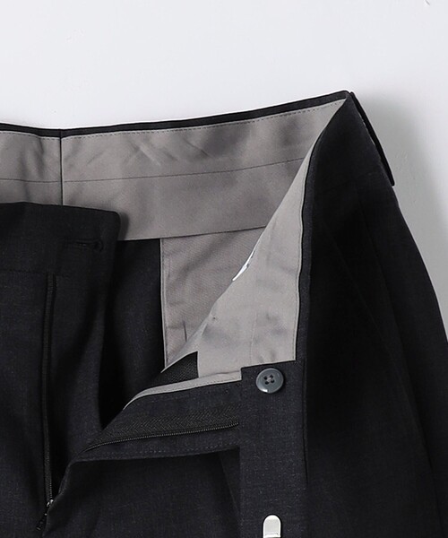 green label relaxing（グリーンレーベルリラクシング）の「TWPU メランジ トロピカル 1P スラックス -ウォッシャブル・ストレッチ・防シワ-（スラックス・メンズ・ダークグレー/グレー/その他1・S/L/M/XL）」の19枚目の写真