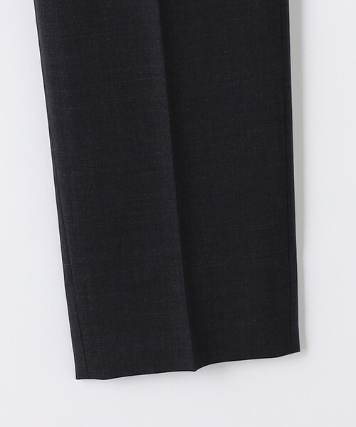 green label relaxing（グリーンレーベルリラクシング）の「TWPU メランジ トロピカル 1P スラックス -ウォッシャブル・ストレッチ・防シワ-（スラックス・メンズ・ダークグレー/グレー/その他1・S/L/M/XL）」の20枚目の写真