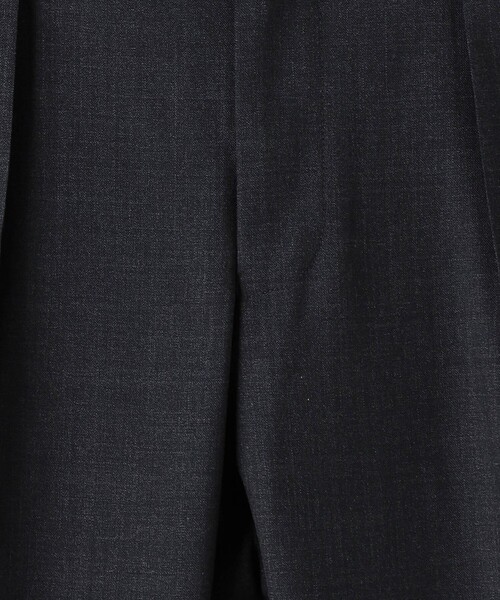 green label relaxing（グリーンレーベルリラクシング）の「TWPU メランジ トロピカル 1P スラックス -ウォッシャブル・ストレッチ・防シワ-（スラックス・メンズ・ダークグレー/グレー/その他1・S/L/M/XL）」の21枚目の写真