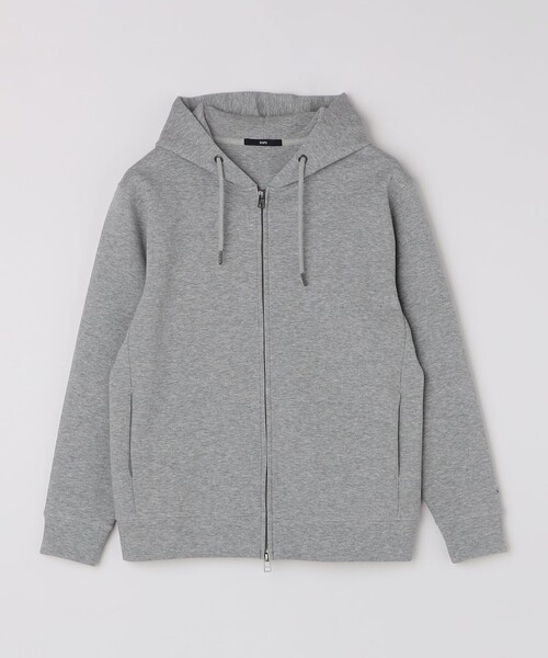 未使用級✨フォクシー 現行に近い シルクコットンニットパーカー ダブルジップ S セール】【WEB限定】SHIPS: ワンポイントロゴ ガスコットン