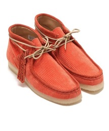 Clarks Wallabee Boot (Coral Cord)