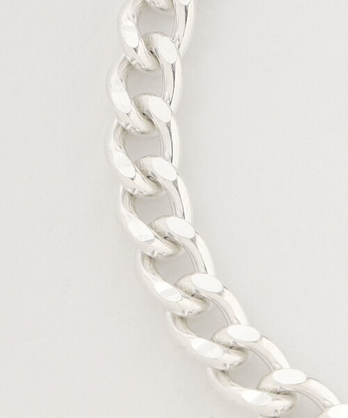 MONKEY TIME（モンキータイム）の「シルバー925 コンビ チェーン ブレスレット（ブレスレット・メンズ・シルバー・FREE）」の5枚目の写真