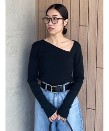 Knit tops 人気の薄手ニットをご紹介 │ Mila Owen（ミラ
