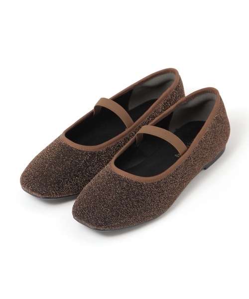 フラットシューズ ChloAC Low Shoes Futier Land パンプス 「新色追加」Vカットポインテッドフラット