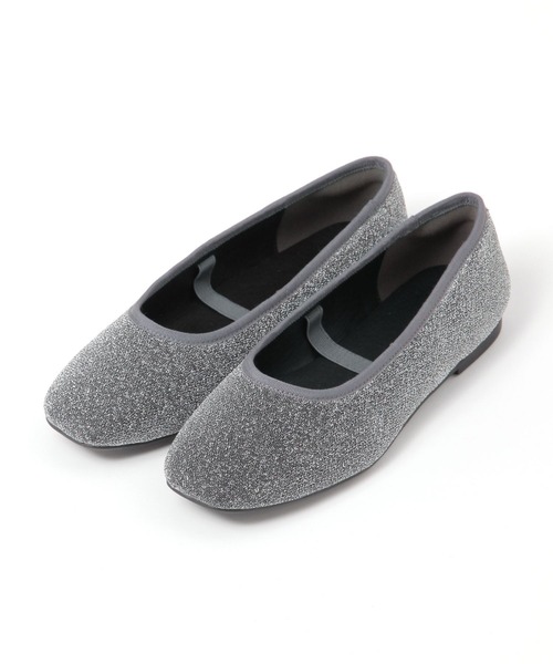 フラットシューズ ChloAC Low Shoes Futier Land パンプス 「新色追加」Vカットポインテッドフラット
