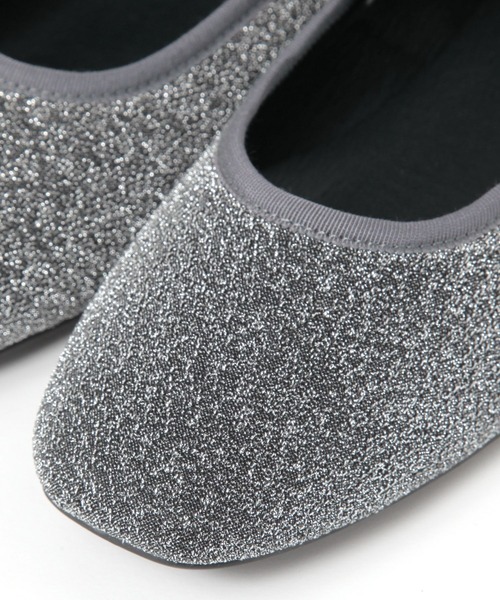 studio CLIP（スタディオクリップ）の「2WAYラメフラットシューズ（その他シューズ・レディース・その他2/ブラウン・MEDIUM/LARGE）」の12枚目の写真
