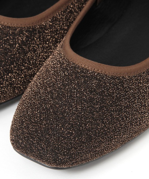 studio CLIP（スタディオクリップ）の「2WAYラメフラットシューズ（その他シューズ・レディース・その他2/ブラウン・MEDIUM/LARGE）」の8枚目の写真