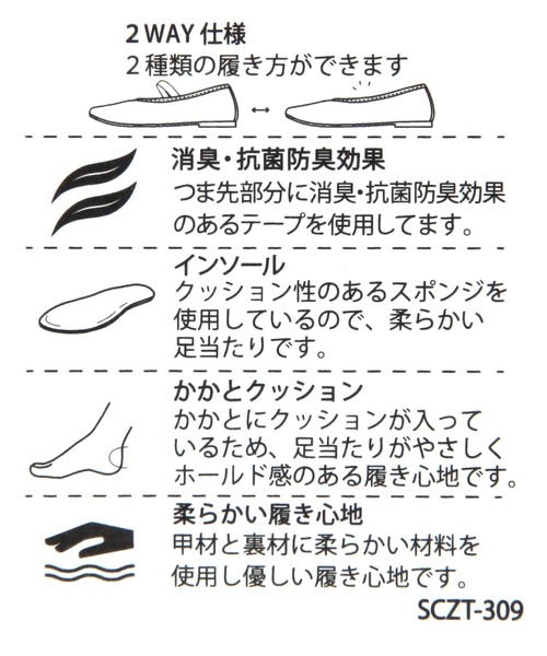 studio CLIP（スタディオクリップ）の「2WAYラメフラットシューズ（その他シューズ・レディース・その他2/ブラウン・MEDIUM/LARGE）」の4枚目の写真