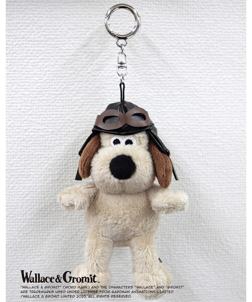 ウォレスとグルミット カラビナマスコット パイロット(その他雑貨 ウォレスとグルミット カラビナマスコット パイロット(その他雑貨