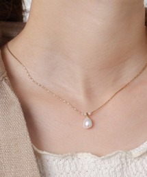 淡水パールネックレス