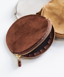 Minnetonka（ミネトンカ）の「【MINNETONKA/ミネトンカ】 スエードサークルコインケース（財布）」