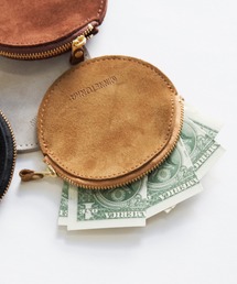 Minnetonka（ミネトンカ）の「【MINNETONKA/ミネトンカ】 スエードサークルコインケース（財布）」