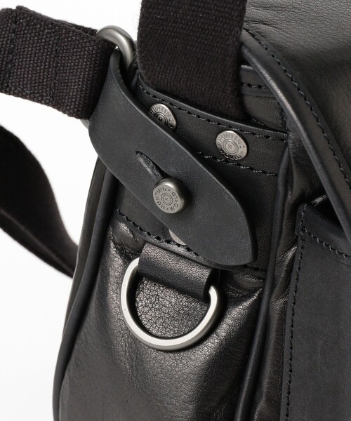 Hunting World(ハンティングワールド)の「HUNTING WORLD / レザー キャリーオール S(トートバッグ・メンズ・ブラック・ONE SIZE)」の16枚目の写真