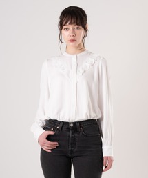 Levi's（リーバイス）の「Levi's/リーバイス ヨーク柄 ブラウス（シャツ/ブラウス）」