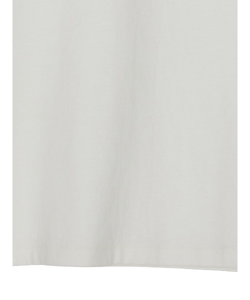 トップス AmeriVINTAGE AM LOGO OVER LONG TEE WHITE トップス AmeriVINTAGE AM LOGO OVER LONG TEE WHITE AM LOGO