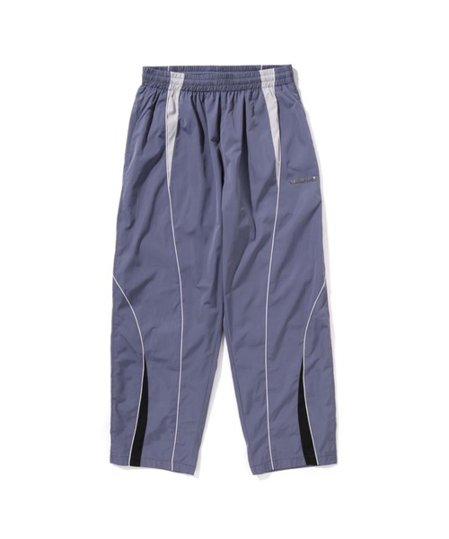 BATHING APE LOGO NYLON TRACK PANTS（その他パンツ）｜A