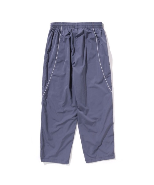 BATHING APE LOGO NYLON TRACK PANTS（その他パンツ）｜A