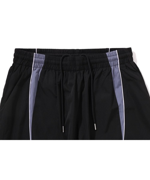 BATHING APE LOGO NYLON TRACK PANTS（その他パンツ）｜A