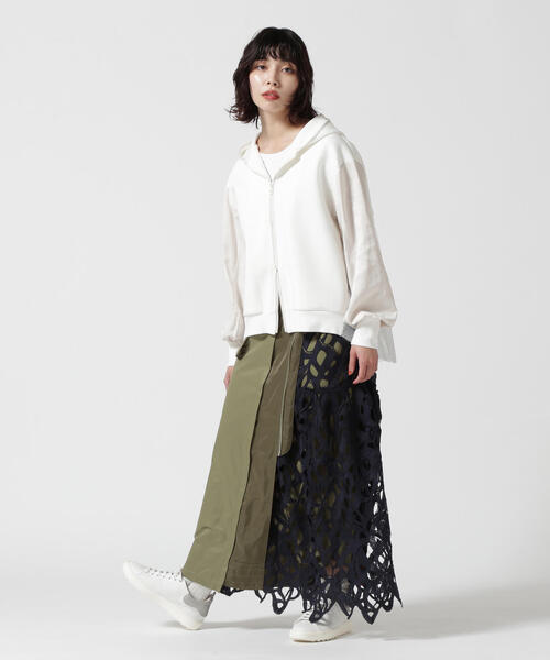 RISLEY リズレー ロゴジッププリーツスカート 通販 | セレクト