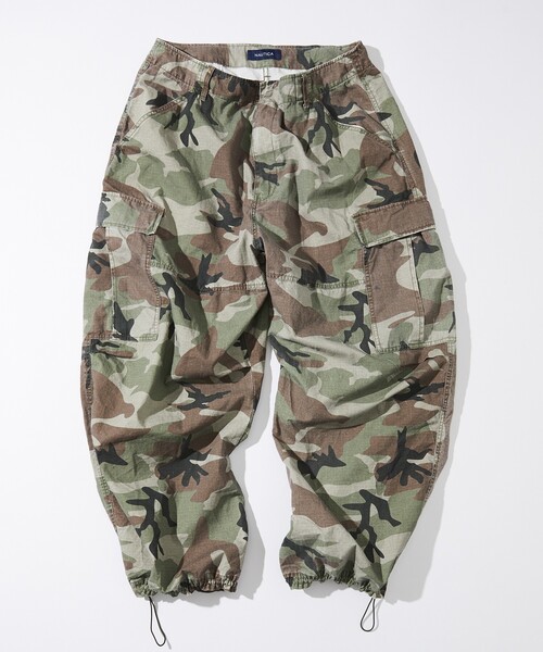 NAUTICA/ノーティカ カーゴパンツ セール】NAUTICA/ノーティカ Super Wide Curve Cargo Pants