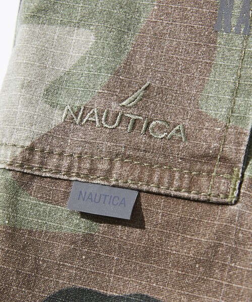 NAUTICA（ノーティカ）の「NAUTICA/ノーティカ Super Wide Curve Cargo Pants/スーパー ワイド カーブ カーゴパンツ（カーゴパンツ・メンズ・ブラック/カモフラージュ/オリーブ・MEDIUM/X-LARGE/LARGE）」の12枚目の写真