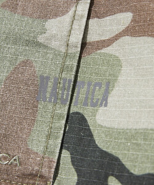 NAUTICA（ノーティカ）の「NAUTICA/ノーティカ Super Wide Curve Cargo Pants/スーパー ワイド カーブ カーゴパンツ（カーゴパンツ・メンズ・ブラック/カモフラージュ/オリーブ・MEDIUM/X-LARGE/LARGE）」の13枚目の写真