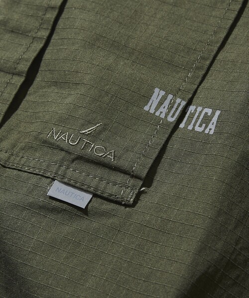 NAUTICA（ノーティカ）の「NAUTICA/ノーティカ Super Wide Curve Cargo Pants/スーパー ワイド カーブ カーゴパンツ（カーゴパンツ・メンズ・ブラック/カモフラージュ/オリーブ・MEDIUM/X-LARGE/LARGE）」の15枚目の写真