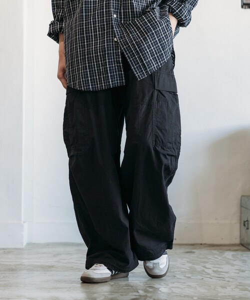 セール】NAUTICA/ノーティカ Super Wide Curve Cargo Pants