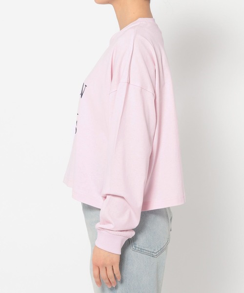 セール】ショートロゴプリントLS 240591（Tシャツ/カットソー