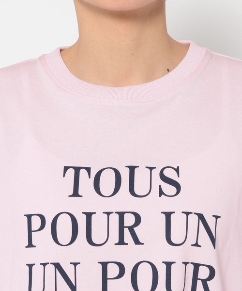 セール】ショートロゴプリントLS 240591（Tシャツ/カットソー