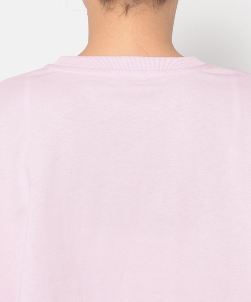 LOWRYS FARM（ローリーズファーム）の「ショートロゴプリントＬＳ　240591（Tシャツ/カットソー・レディース・ピンク/アイボリー/チャコールグレー・FREE）」の10枚目の写真