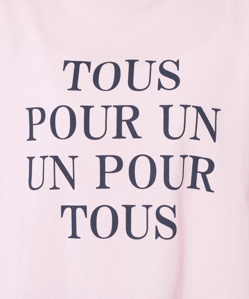 セール】ショートロゴプリントLS 240591（Tシャツ/カットソー