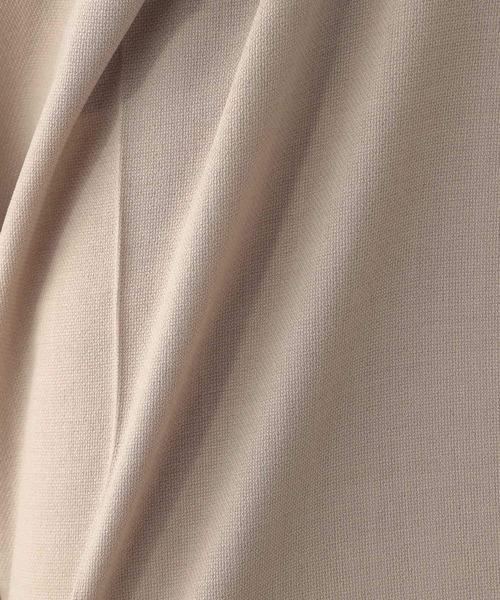 GLOBAL WORK（グローバルワーク）の「お手入れラクラクセットアップ/ワイドパンツ/253482（その他パンツ・レディース・グレイッシュベージュ/ライトベージュ/ブラック/ダークグレー/ベージュ系その他3・X-SMALL/LARGE/MEDIUM/SMALL）」の9枚目の写真