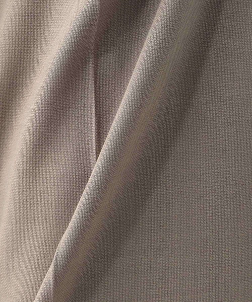 GLOBAL WORK（グローバルワーク）の「お手入れラクラクセットアップ/ワイドパンツ/253482（その他パンツ・レディース・グレイッシュベージュ/ライトベージュ/ブラック/ダークグレー/ベージュ系その他3・X-SMALL/LARGE/MEDIUM/SMALL）」の10枚目の写真