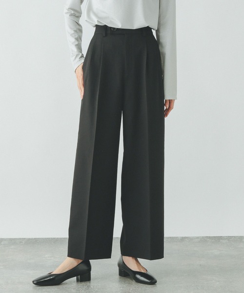 にいやんさま専用 GLOBAL WORK｜お手入れラクラクセットアップ/ワイドパンツ