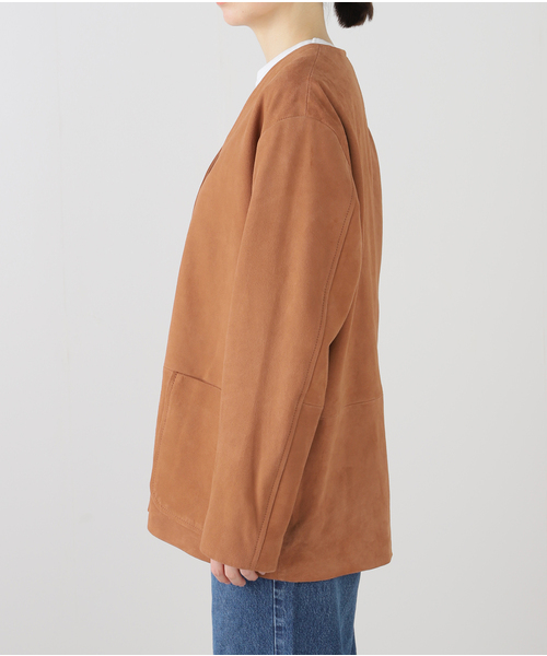 セール】THRIFTY LOOK leather カバーオール（ライダース
