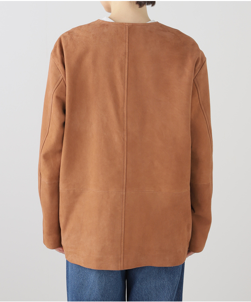 セール】THRIFTY LOOK leather カバーオール（ライダース