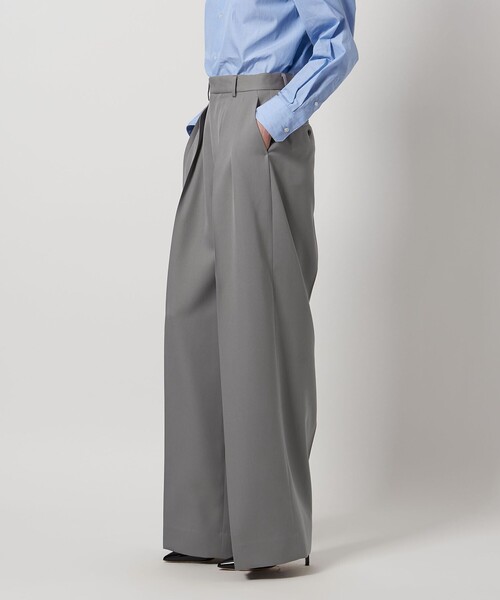 LOEFF（ロエフ）の「＜LOEFF＞ギャバジン  バギーパンツ（その他パンツ・レディース・ブラック/グレー・0/1/00）」の22枚目の写真