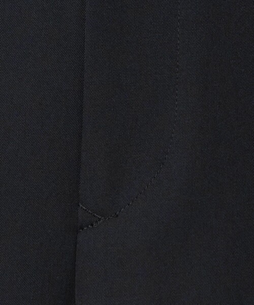 LOEFF（ロエフ）の「＜LOEFF＞ギャバジン  バギーパンツ（その他パンツ・レディース・ブラック/グレー・0/1/00）」の11枚目の写真