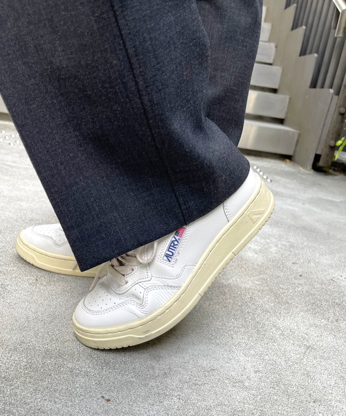 Spick & Span(スピックアンドスパン)の「≪一部店舗+WEB限定≫AUTRY / オートリー MEDALIST LOW WOM(スニーカー・レディース・ホワイト・38/37/36)」の4枚目の写真