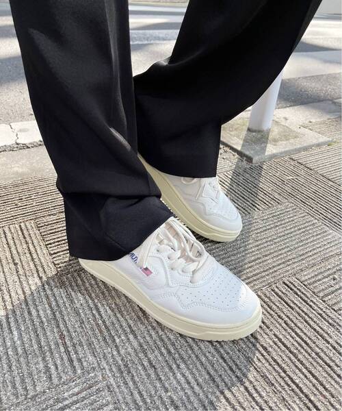 Spick & Span(スピックアンドスパン)の「≪一部店舗+WEB限定≫AUTRY / オートリー MEDALIST LOW WOM(スニーカー・レディース・ホワイト・38/37/36)」の10枚目の写真