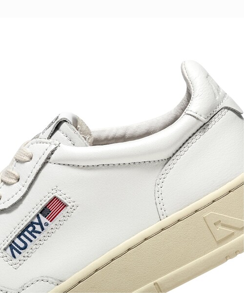 Spick & Span(スピックアンドスパン)の「≪一部店舗+WEB限定≫AUTRY / オートリー MEDALIST LOW WOM(スニーカー・レディース・ホワイト・38/37/36)」の16枚目の写真