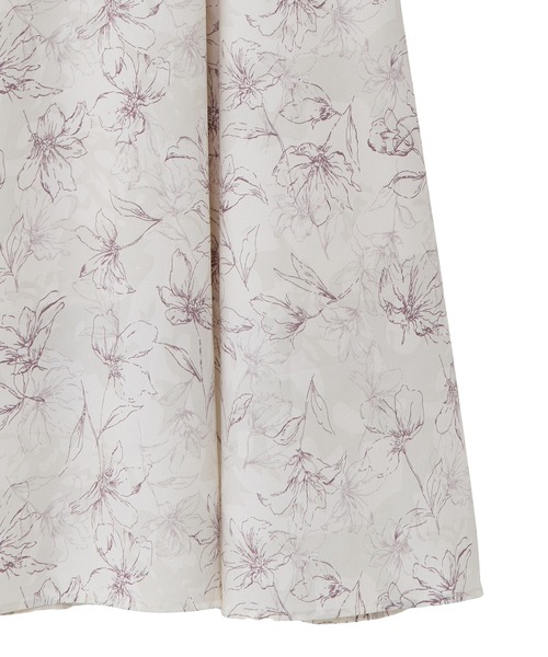 Maison de FLEUR（メゾンドフルール）の「はしごレースシャツワンピース（ワンピース・レディース・ラベンダー/その他14・FREE）」の13枚目の写真