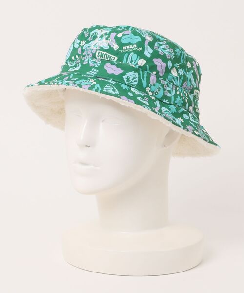 CHUMS(チャムス)の「CHUMS チャムス SAYORI WADA Elmo Reversible Hat(ハット・メンズ・その他・FREE)」の3枚目の写真