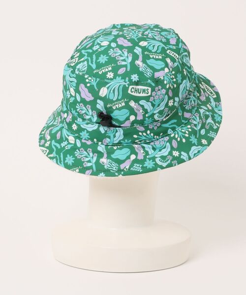 CHUMS(チャムス)の「CHUMS チャムス SAYORI WADA Elmo Reversible Hat(ハット・メンズ・その他・FREE)」の4枚目の写真