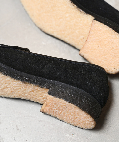 EARLE(アール)の「EARLE アール / E belgain shoes ベルジャンシューズ ローファー / ER5101(ローファー・メンズ・ライトベージュ/ブラック・40/41/42/43)」の7枚目の写真