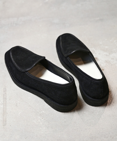 EARLE(アール)の「EARLE アール / E belgain shoes ベルジャンシューズ ローファー / ER5101(ローファー・メンズ・ライトベージュ/ブラック・40/41/42/43)」の11枚目の写真